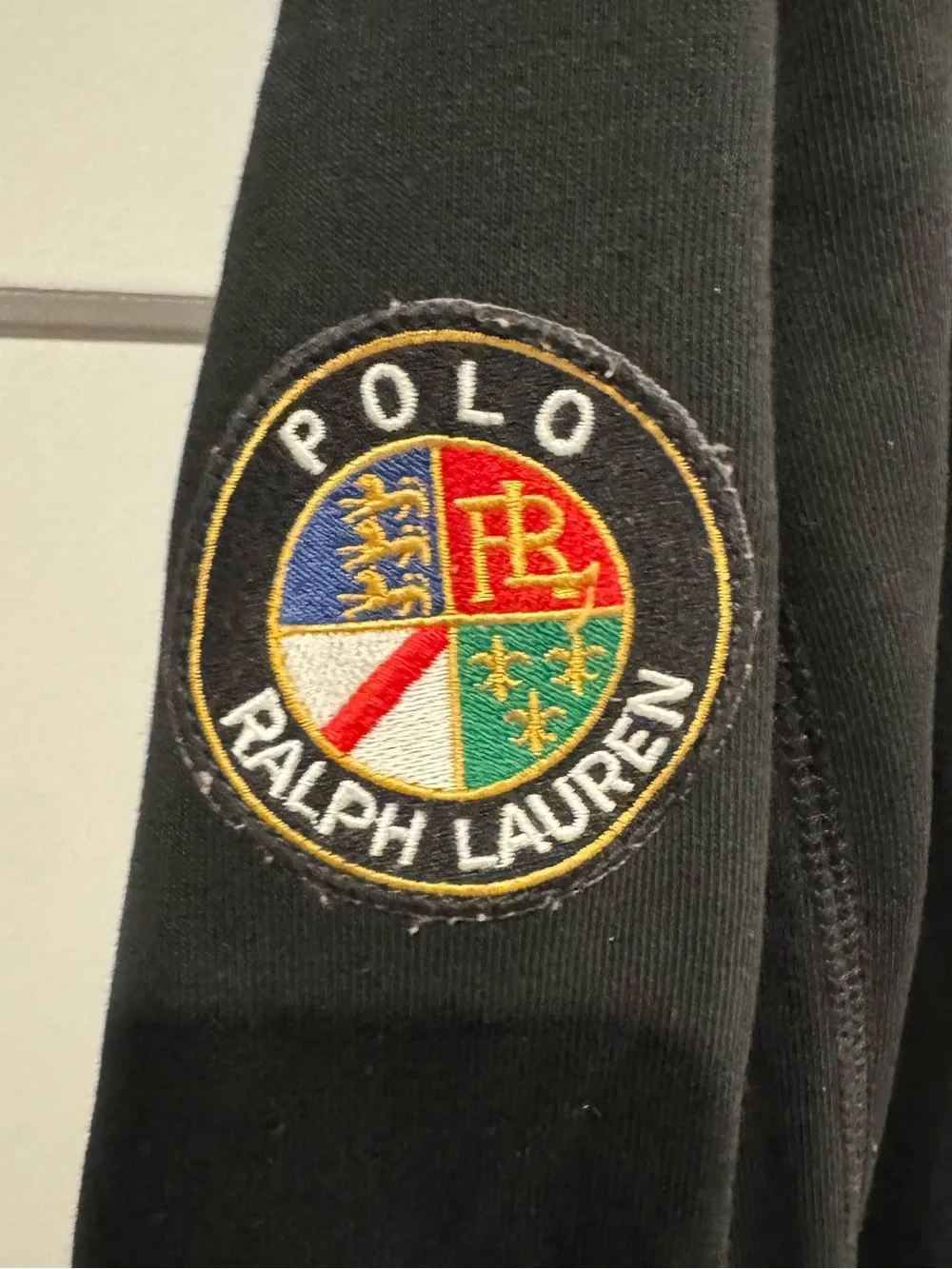 Polo Ralph Lauren Contrast Cookie Patch Hoodie Jacket Insulated Hood Men 2XL